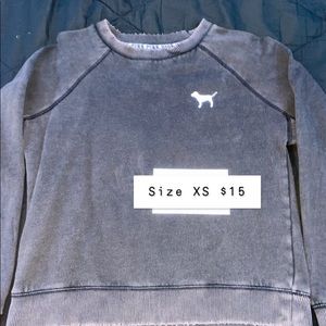 PINK crew neck